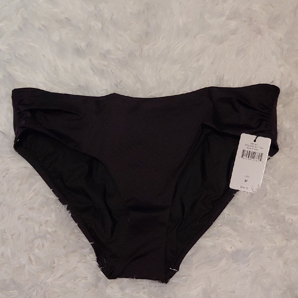 Classic Black Bikini Bottom